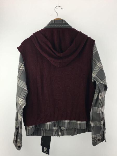 UNDERCOVER(アンダーカバー) / 22SS/ベストレイヤードチェック UNDERCOVER(アンダーカバー) / 22SS/ベストレイヤードチェック