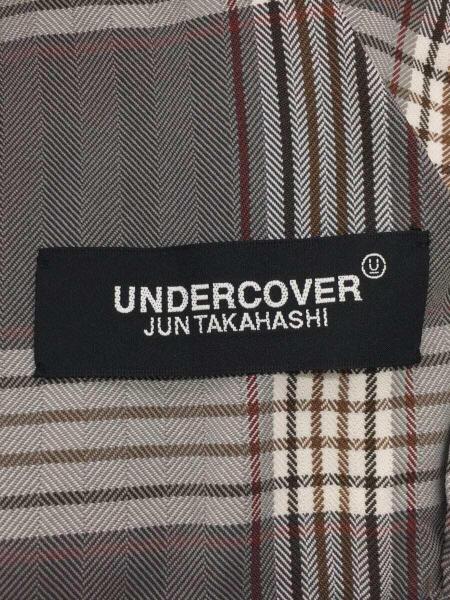 UNDERCOVER(アンダーカバー) / 22SS/ベストレイヤードチェック UNDERCOVER(アンダーカバー) / 22SS/ベストレイヤードチェック