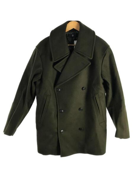 UNIQLO ピーコート 未使用】UNIQLO U パデッドショートピーコート【黒