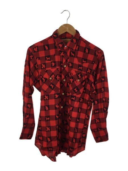 Levi's(リーバイス) / 60s/winchester/長袖シャツ/15/レッド/総柄