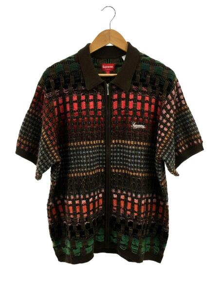 Supreme(シュプリーム) / 23SS/gradient grid zip up polo 