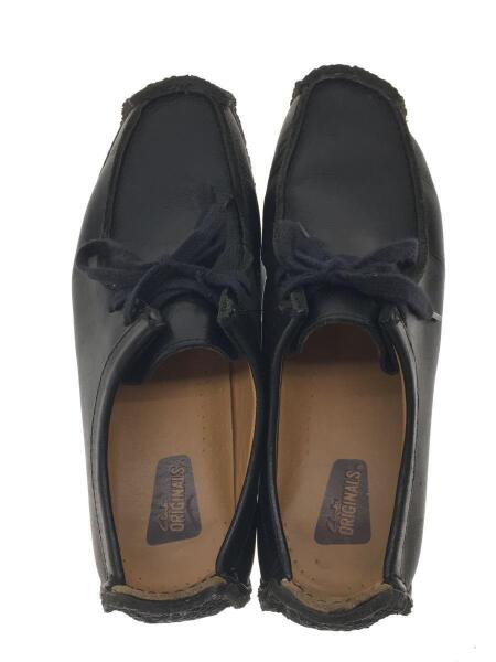 Clarks(クラークス) / ワラビーブーツ/24cm/ブラック/レザー/11826