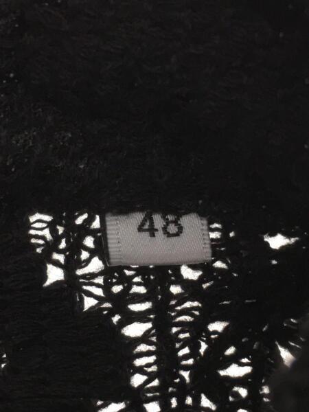 OUR LEGACY(アワーレガシー) / 長袖シャツ/48/コットン/ブラック