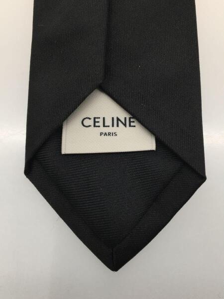 CELINE(セリーヌ) / ネクタイ/シルク/ブラック/メンズ | 中古品の販売 
