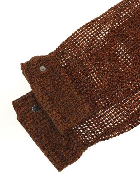 TOGA VIRILIS TOGA ARCHIVES / ジャケット/46/コットン/ORN/TV31-FC303/23SS/MESH BLOUSON TOGA VIRILIS TOGA ARCHIVES(トーガビリリーストーガアーカイブス