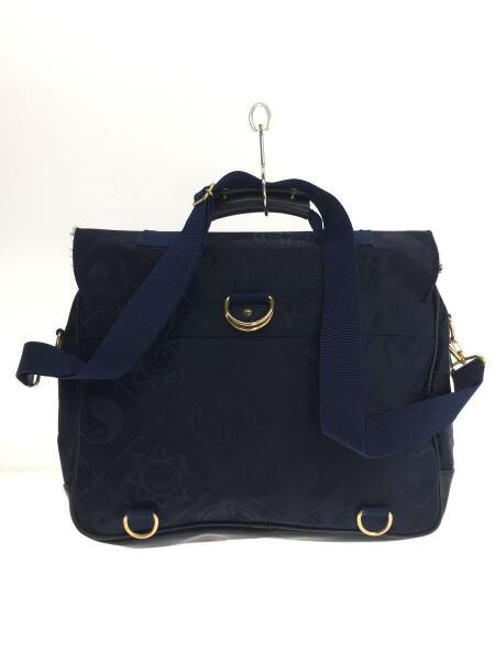 MOSCHINO(モスキーノ) / ショルダーバッグ/ネイビー/総柄 | 中古品の 