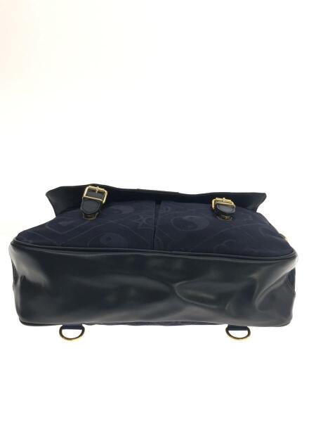 MOSCHINO(モスキーノ) / ショルダーバッグ/ネイビー/総柄 | 中古品の 