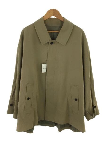 Graphpaper(グラフペーパー) / Voile Gabardine Soutien Collar Short 