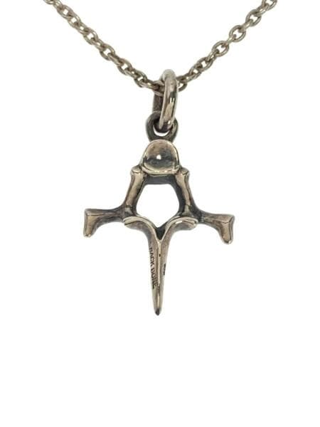 希少 BACKBONEバックボーンロゴ アイコン ペンダントSV925 のみ