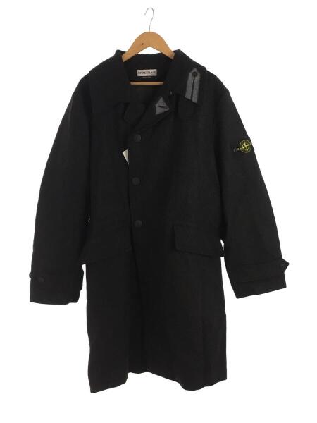 STONE ISLAND(ストーンアイランド) / チェスターコート/XL/ウール 