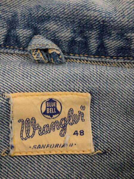 WRANGLER(ラングラー) / 60s前期/中初期ブルーベル白タグ/SCOVILL 