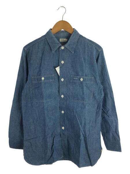 WAREHOUSE(ウェアハウス) / 長袖シャツ/40/デニム/IDG | 古着の販売
