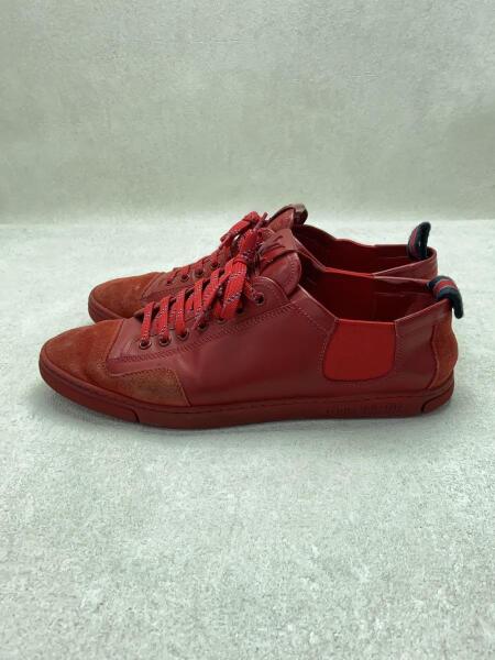 LOUIS VUITTON(ルイヴィトン) / ローカットスニーカー/--/レッド