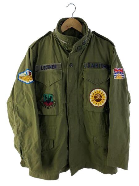 US.ARMY(ユーエスアーミー) / 60s/M-65/2nd/ワッペン/SCOVILLアルミ 