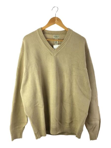 L.L.Bean(エルエルビーン) / 90s-00s/Vネック/タイ製/コットンニット 