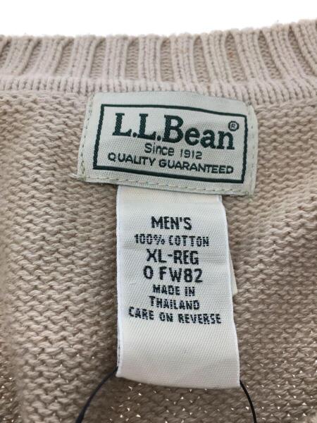 L.L.Bean(エルエルビーン) / 90s-00s/Vネック/タイ製/コットンニット 