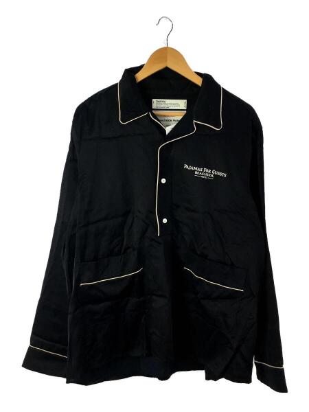 DAIRIKU(ダイリク) / Pullover Pajamas Shirt/FREE/レーヨン/ブラック  