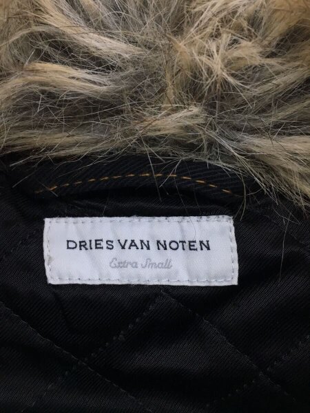 DRIES VAN NOTEN モッズコート 黒
