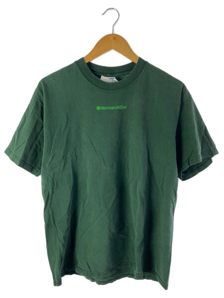 GILDAN(ギルダン) / 00s/Herman Miller/Tシャツ/L/コットン/グリーン 