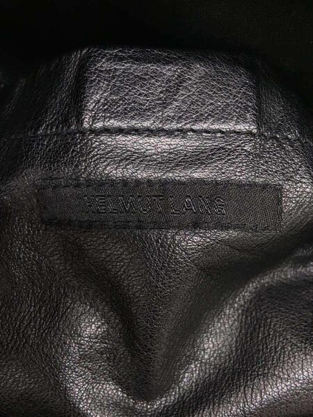 Helmut Lang(ヘルムートラング) / 本人期/レザージャケット・ブルゾン