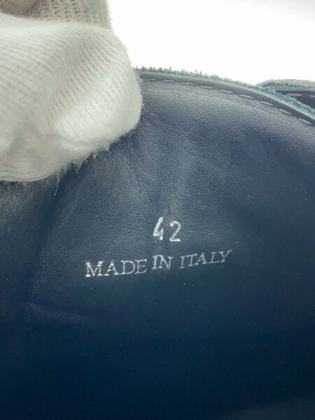 JIMMY CHOO(ジミーチュウ) / ローカットスニーカー/42/BLK/スウェード