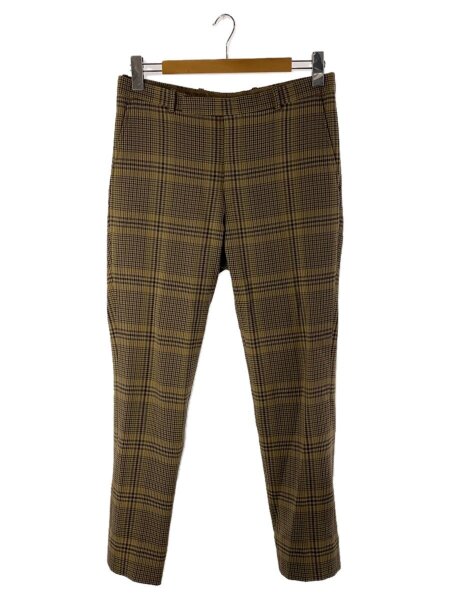 AURALEE(オーラリー) / WOOL SERGE CHECK PANTスラックスパンツ/4 
