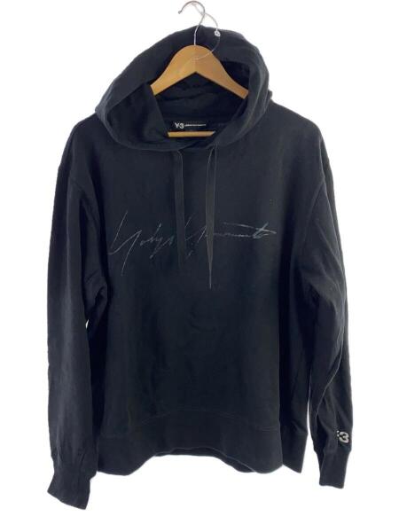 Y-3(ワイスリー) / 20SS/M DISTRESSED SIGNATURE HOODIE/パーカー/L  