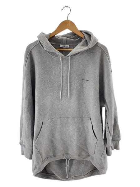 BALENCIAGA(バレンシアガ) / パーカー/S/コットン/グレー | 古着の販売 