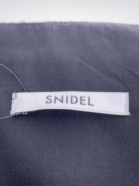 SNIDEL(スナイデル) / ヘムフレアマーメイドスカート/0/アクリル/BLK  