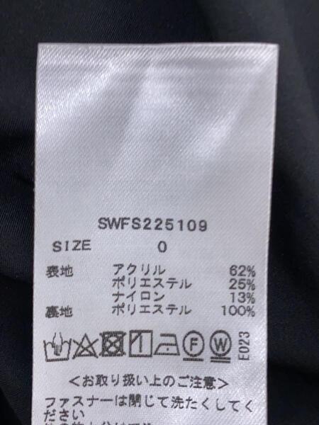 SNIDEL(スナイデル) / ヘムフレアマーメイドスカート/0/アクリル/BLK  