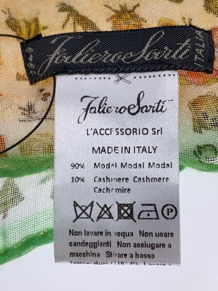 Faliero Sarti(ファリエロサルティ) / ストール/--/マルチカラー/総柄