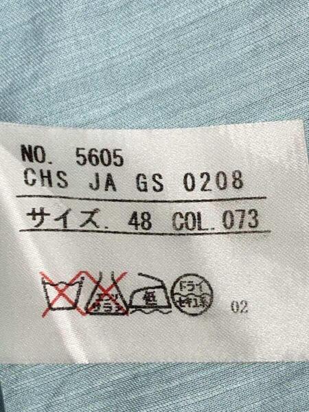 Jean Paul Gaultier(ジャンポールゴルチエ) / 長袖シャツ/48/--/BLU