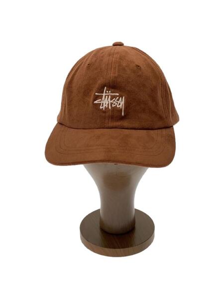 STUSSY(ステューシー) / キャップ/ポリエステル/ブラウン/メンズ 