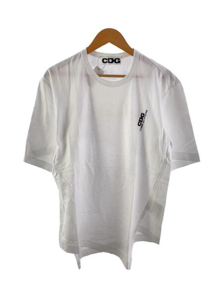 CDG(シーディージー) / Tシャツ/XL/コットン/WHT/SZ-T050/AD2023 