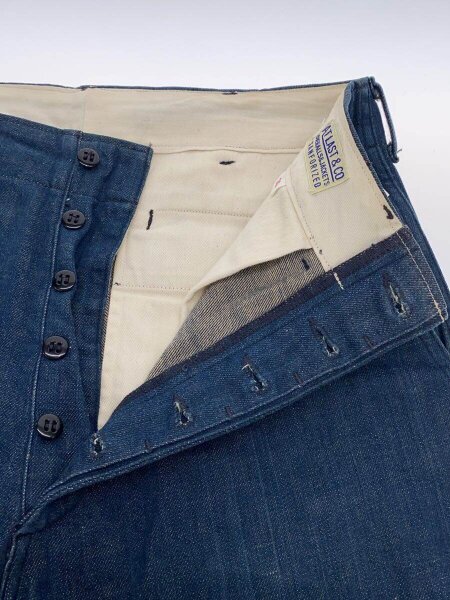 AtLast&Co.(アットラスト) / ストレートパンツ/30/コットン/IDG | 古着