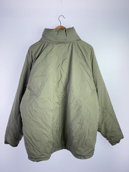 MILITARY(ミリタリー) / ダウンジャケット/L/ナイロン/KHK/8415-01-538