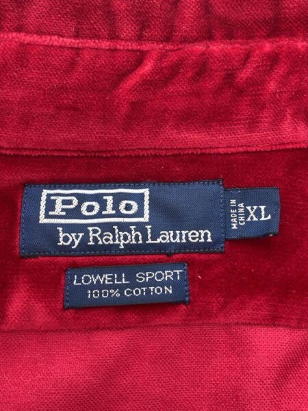 POLO RALPH LAUREN(ポロラルフローレン) / LOWELL SPORT/ベロア/長袖 