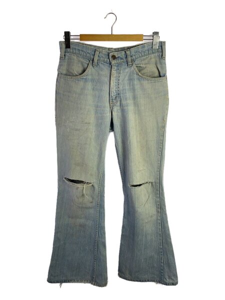 Levi's(リーバイス) / 80s/646/ダメージ/ブーツカットパンツ/--/デニム