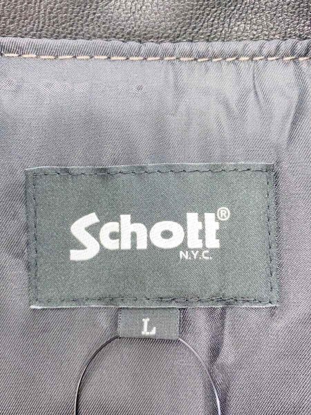 Schott(ショット) / GOAT NEWBIE LEATHER JACKET/レザージャケット