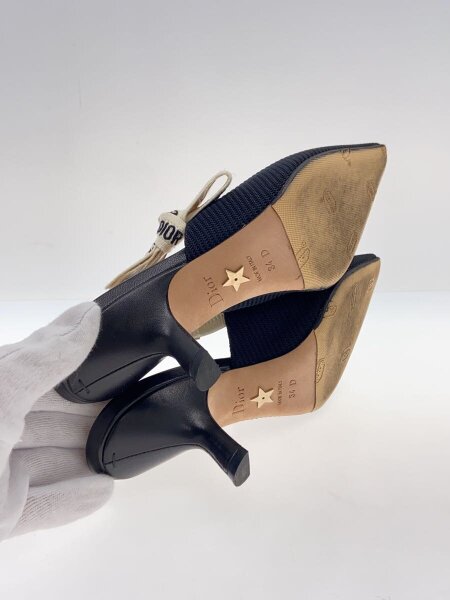 さりげないロゴがエレガント♡Dior 37 Dior ストラップ パンプス AIME