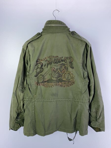 US.ARMY(ユーエスアーミー) / M-65/2nd/アルミジップ/Harley Davidson 