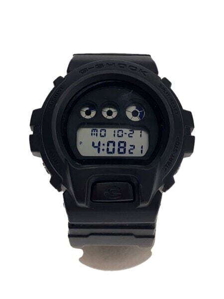 CASIO(カシオ) / クォーツ腕時計/アナログ/ラバー/BLK/BLK/SS/DW