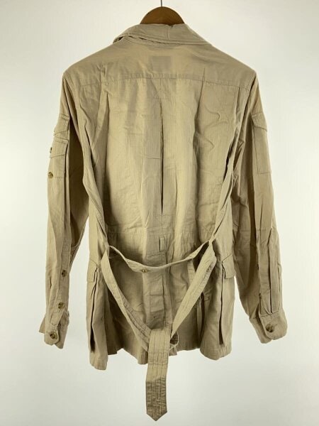 エンジニアードガーメンツ サファリジャケット ベージュ L FALKジャケット