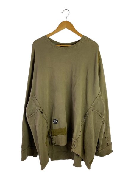 HAMCUS(ハムカス) / スウェット/4/コットン/カーキ | 古着の販売・通販 
