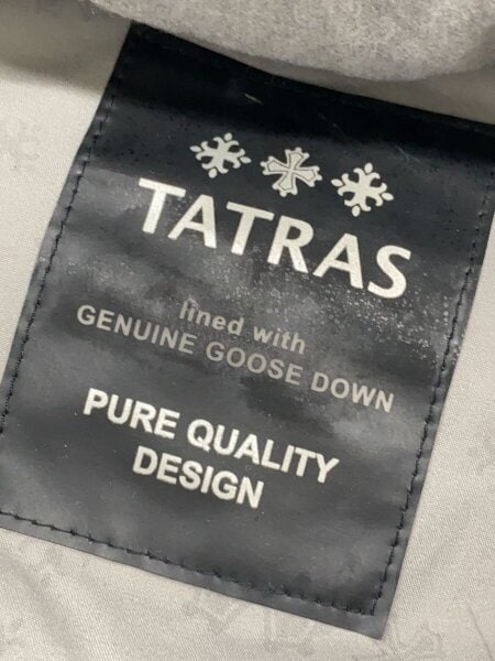 TATRAS(タトラス) / 16AW/MAGNO/ダウンベスト/2/ウール/グレー