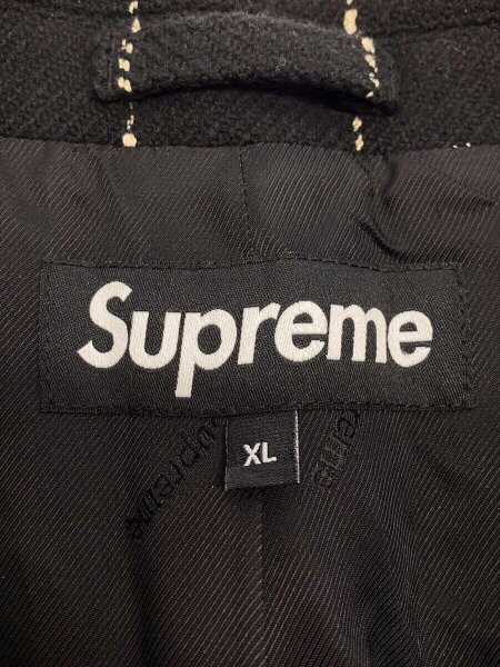 Supreme(シュプリーム) / 19AW/Wool Windowpane Overcoat/チェスター
