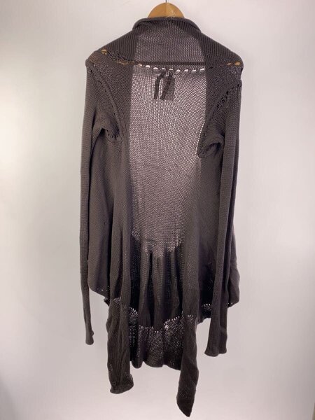 Rick Owens / カーディガン(薄手)/S/ウール/ブラウン/RP4641// Rick Owens(リックオウエンス) / カーディガン(薄手)/S/ウール
