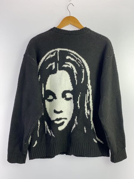 X-girl / カーディガン(厚手)/one/ポリエステル/BLK/105243015005 X-girl(エックスガール) / カーディガン(厚手)/one/ポリエステル/BLK