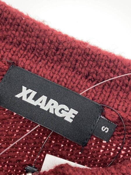 X-LARGE(エクストララージ) / ニット・セーター(厚手)/S/アクリル/BRD 