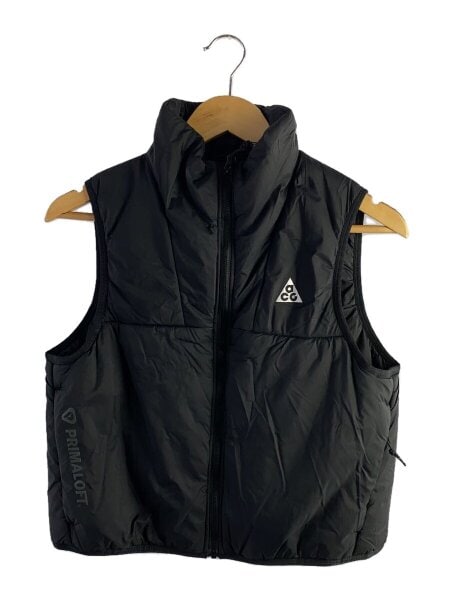 NIKE ACG(ナイキエーシージー) / ダウンベスト/M/ナイロン/BLK/CV0629 